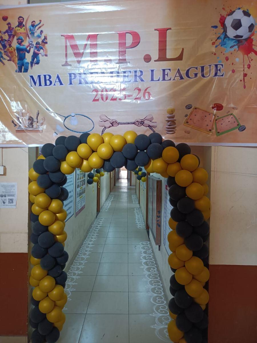 MPL (MBA PREMIER LEAGUE) 2025- INDOOR SPORTS 